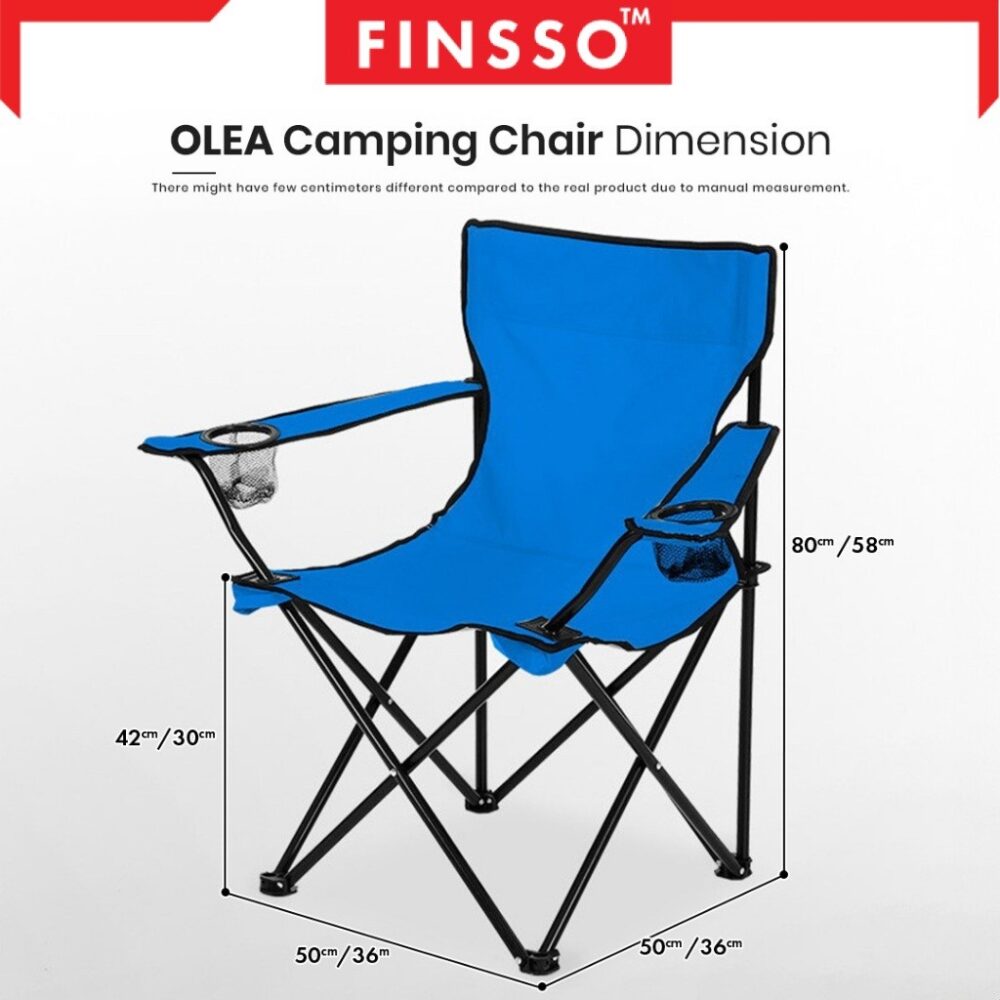 OLEA Camping Chair/ Folding Chair Outdoor And Indoor Use Folding healing chair - Image 9