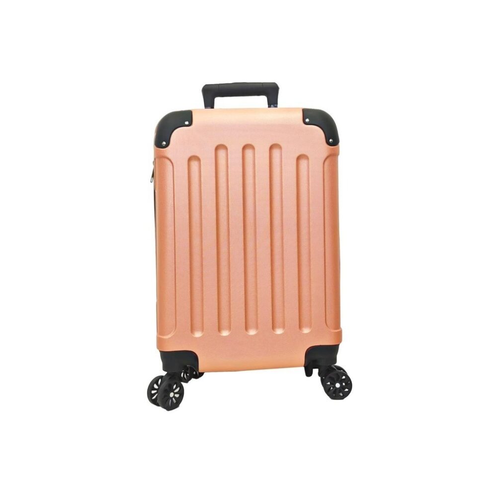 Travel Luggage Kerria ABS Material Bag 20/24 inch Lightweight 4 Wheels 360 Rotation Luggage Bags - Image 5