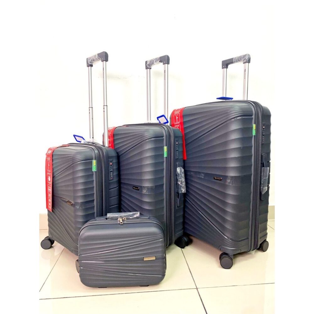 10yrs Warranty Pieris Travel Luggage 14''/20''/24'' inches PP Material Unbreakable Luggage Bags - Image 7