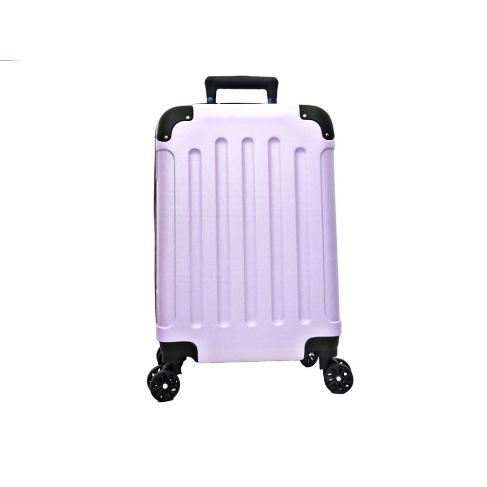 Travel Luggage Kerria ABS Material Bag 20/24 inch Lightweight 4 Wheels 360 Rotation Luggage Bags - Image 2