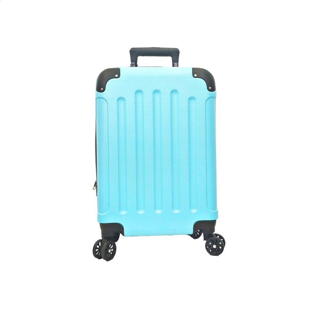 Travel Luggage Kerria ABS Material Bag 20/24 inch Lightweight 4 Wheels 360 Rotation Luggage Bags - Image 4