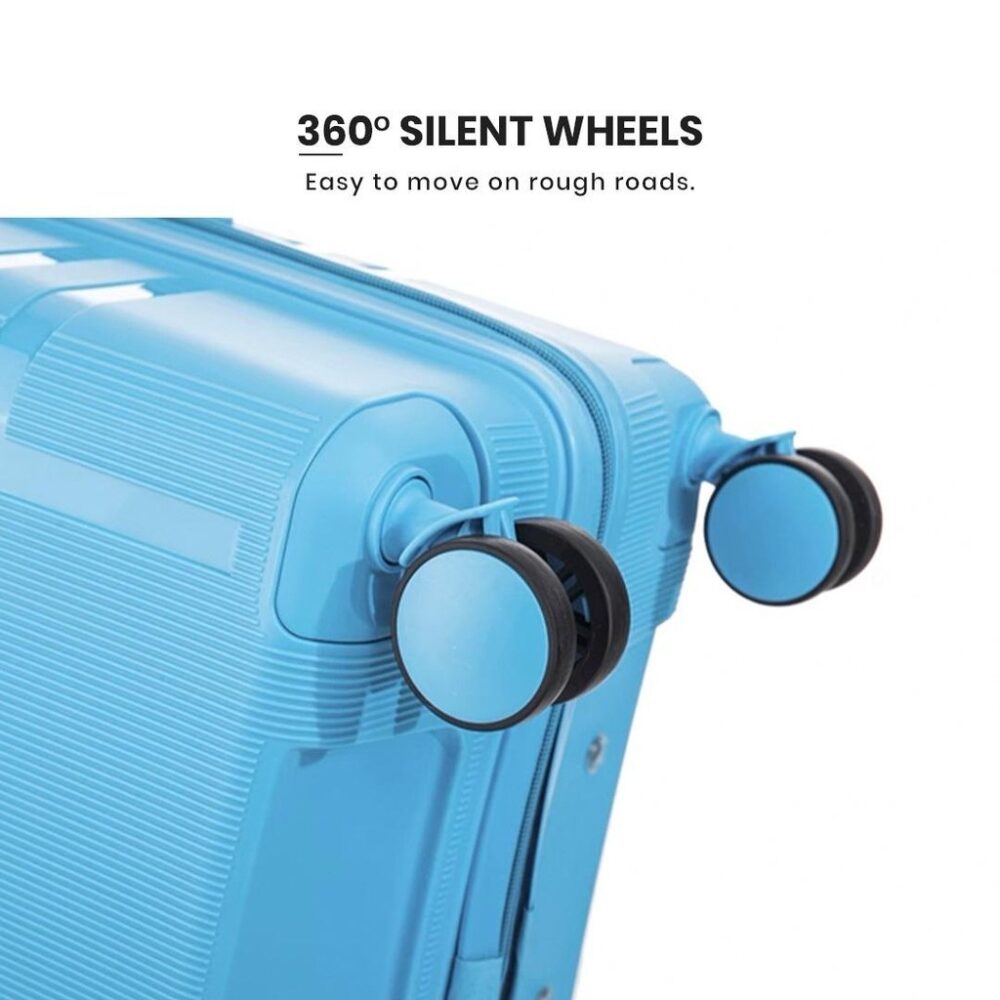 10yrs Warranty Canna Travel Luggage 20/24 inches PP Material Unbreakable Luggage Bags - Image 8