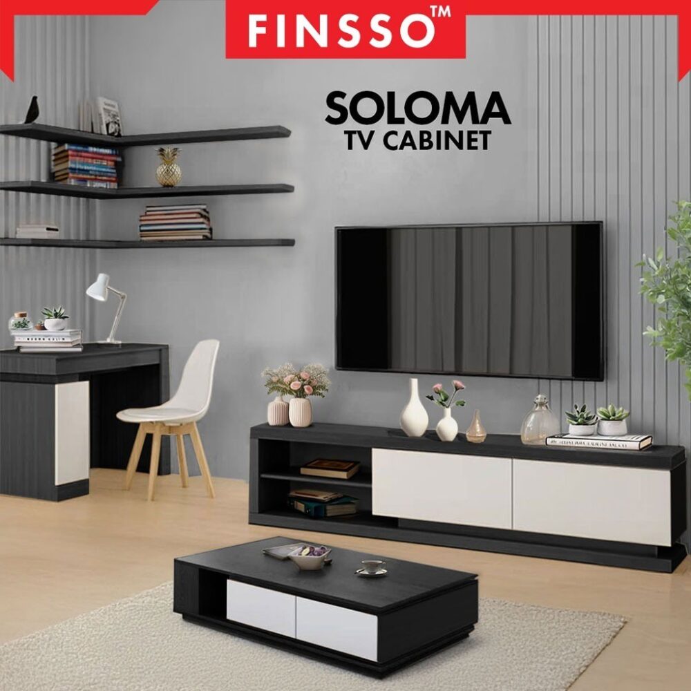 Soloma Series TV Cabinet - Image 4