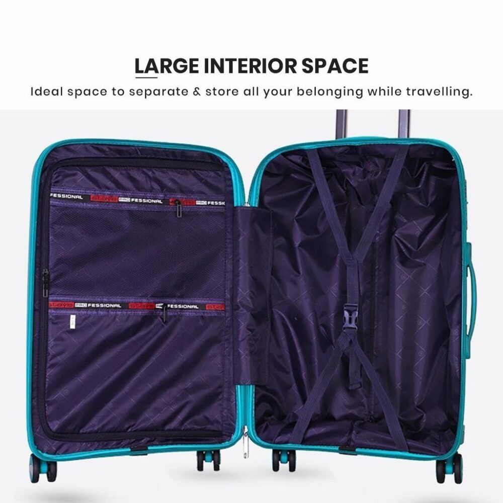 10yrs Warranty Canna Travel Luggage 20/24 inches PP Material Unbreakable Luggage Bags - Image 7