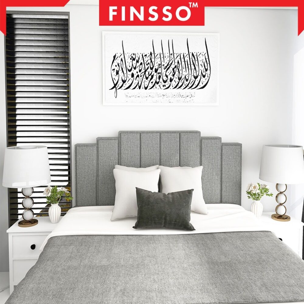 TEHRAN SET Luxury Swiss-Foundation Divan Queen Bed Frame Katil queen + wardrobe (Customize Available) - Image 4