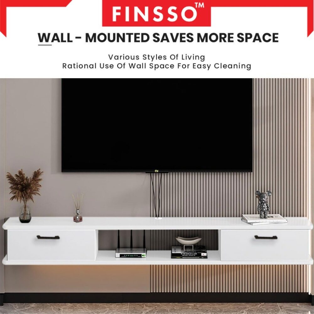 Wall TV Cabinet rak tv gantung Minimalist - Image 4