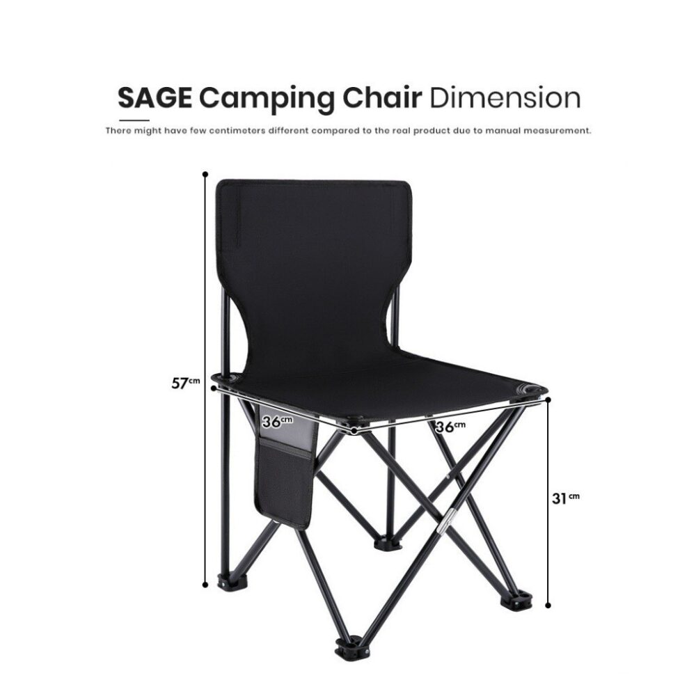 Foldable Camping Chair/Fishing Chairs/ Beach Chairs/Kerusi Lipat/ Kerusi Healing/kerusi camping/ Sage Chair - Image 5