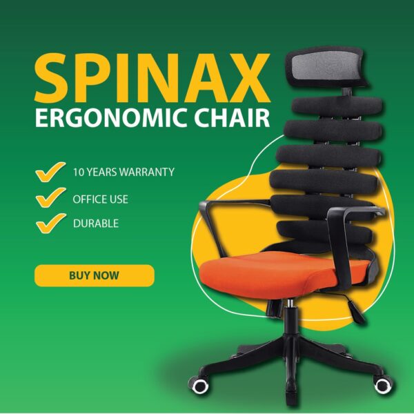 788 SPINAX ERGONOMIC PREMIUM OFFICE CHAIR
