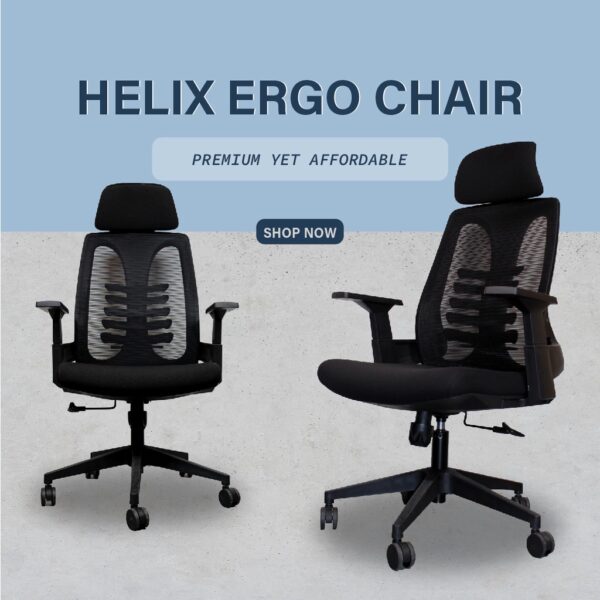 511 DAFFODIL HELIX ERGONOMIC PREMIUM OFFICE CHAIR