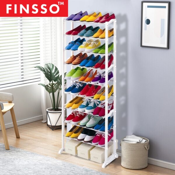 Colossal 10 - Layered Amazing Shoe Rack