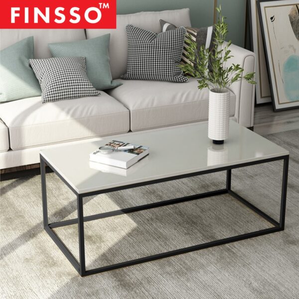 Modern AYO Marble Texture Coffee Table /Era Coffee Table