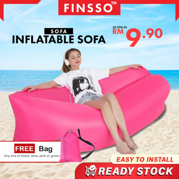 Inflatable Sofa Wind Picnic Camping Air Sofa Lounge Bed camping equipment /Sofa Pantai / Sofa Angin / Air Bed