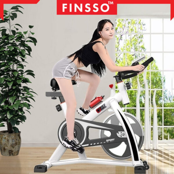 Pro Bike Home Exercise / Home Gym Training Fitness Spinning Exercise Bike Bicycle