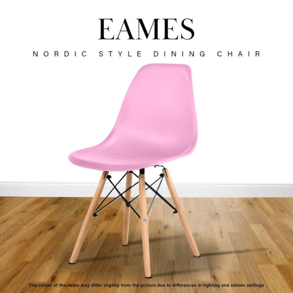 Extra Firm & Comfort DOMES NORDIC STYLE DINING CHAIR WITH CUSHION / Kerusi Makan / Kerusi Makan Kualiti