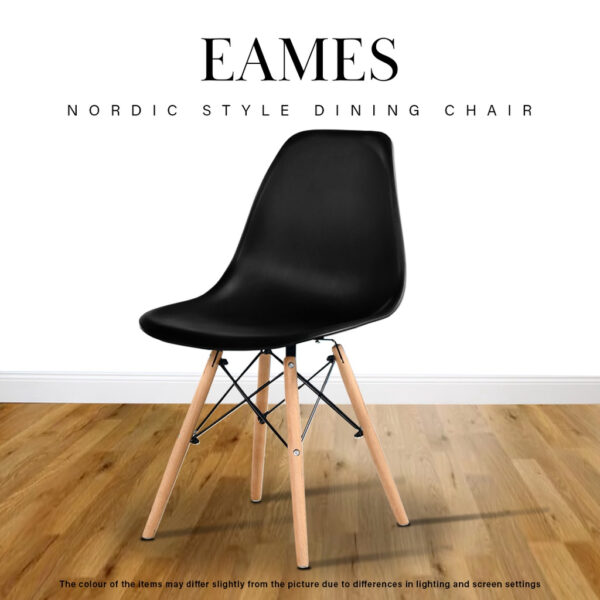 Extra Firm & Comfort DOMES NORDIC STYLE DINING CHAIR WITH CUSHION / Kerusi Makan / Kerusi Makan Kualiti