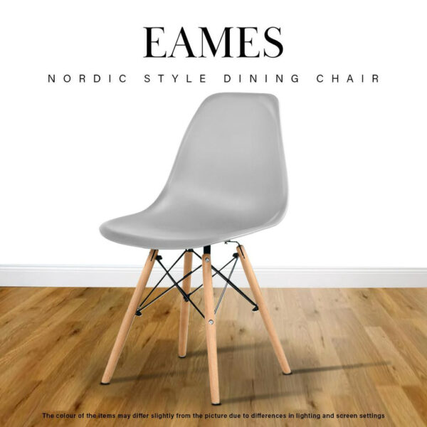 Extra Firm & Comfort DOMES NORDIC STYLE DINING CHAIR WITH CUSHION / Kerusi Makan / Kerusi Makan Kualiti