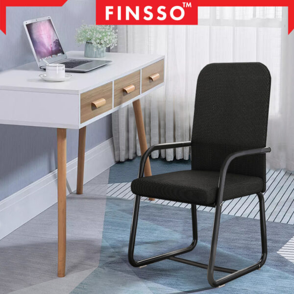 Adjustable Swivel Med - Back Mesh 4005 Office Chair with Chrome Leg /Kerusi pejabat