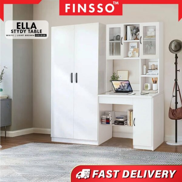 ELLA Study DESK / Office desk study table / meja belajar / meja solek