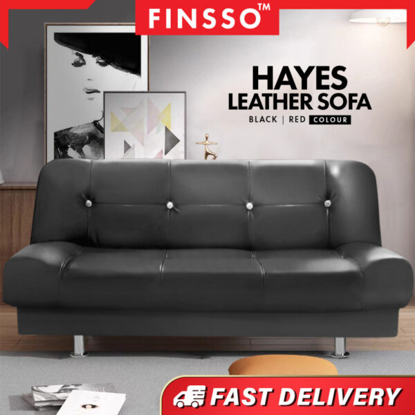 Water Resist 150CM PU Kulit Sofa Katil WARRANTY 1 YEAR & EASY CLEAN Sofa Murah / Sofa Bed /Sofa Leather/Hayes