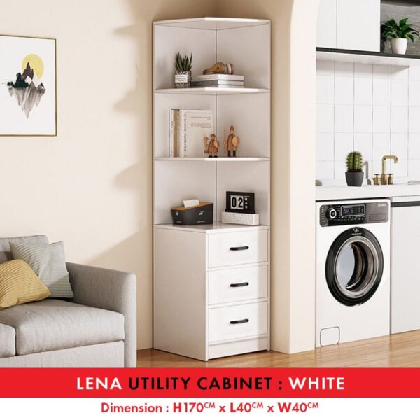 10/6/4 DOORS WARDROBE WITH SHELF / Almari baju /kabinet baju / almari baju budak /5 kaki