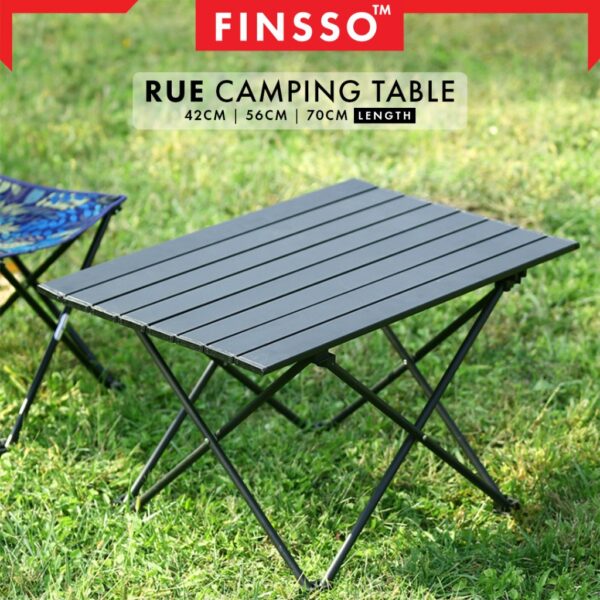 Rue Outdoor Table Camping Table Portable Table Small Compact Picnic Table