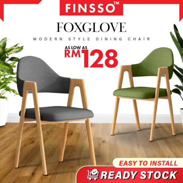 FOXGLOVE Modern Dining Chair