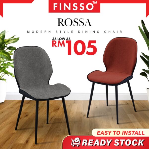 ROSSA Modern Dining Chair Designer Chair