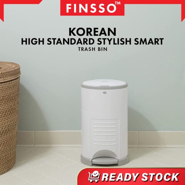 Korean High Standard Stylish Smart Trash Bin