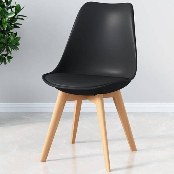 Extra Firm & Comfort DOMES NORDIC STYLE DINING CHAIR WITH CUSHION / Kerusi Makan / Kerusi Makan Kualiti