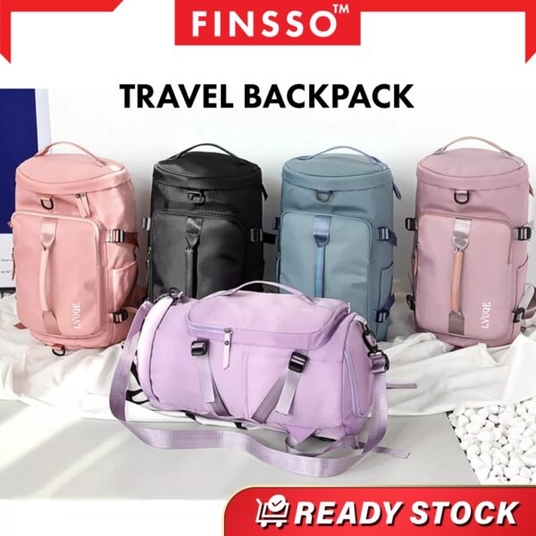 Travel Bag Backpack Women's Bag Hiking Bag Hand Carry Bag Sling Bag