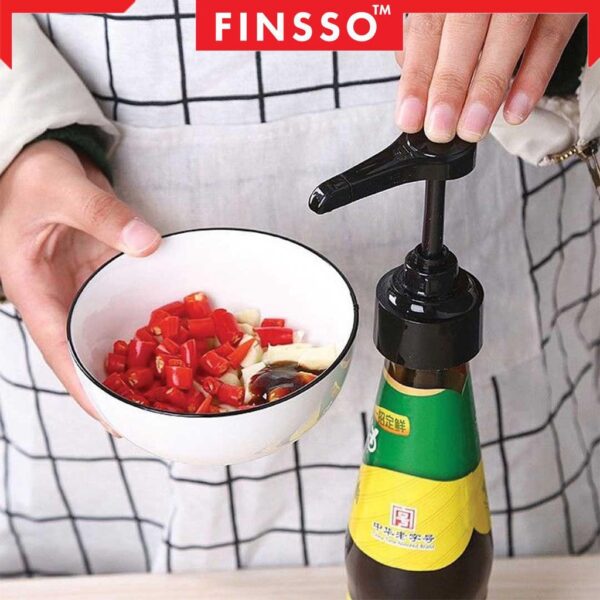 Chili / Oyster Sauce Pump Pressure Pump Kitchen Tools