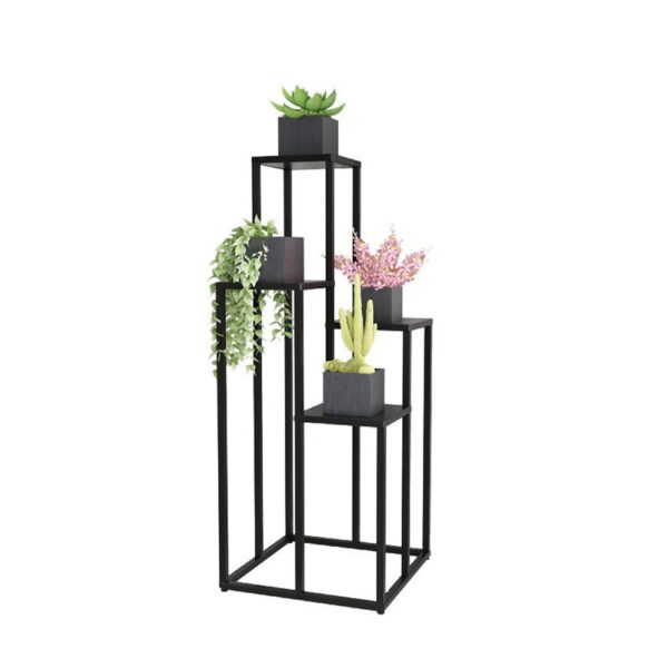 PLANT DECORATION SHELF WITHOUT WOOD PIECES