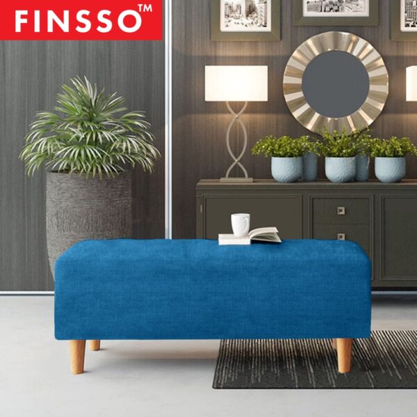 Simple and Domain Designer Ottoman Sofa Bench Stool