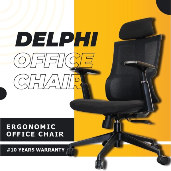 629 ANEMONE DELPHI ERGONOMIC PREMIUM OFFICE CHAIR