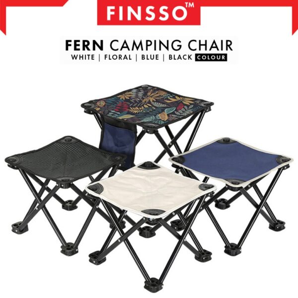 Folding stool camping healing chair portable back chair fishing chair new art student stool