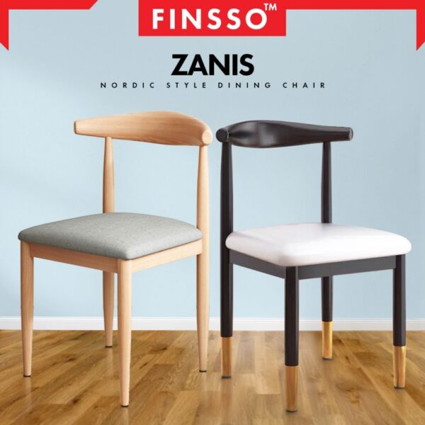 Zanis dining chair / kerusi meja makan / kerusi belajar