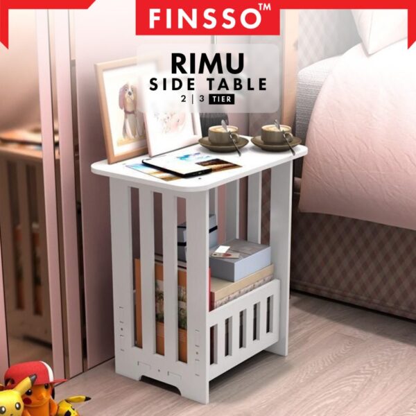 Small Coffee Table Lightweight Modern Wooden Square Small Coffee Side Table