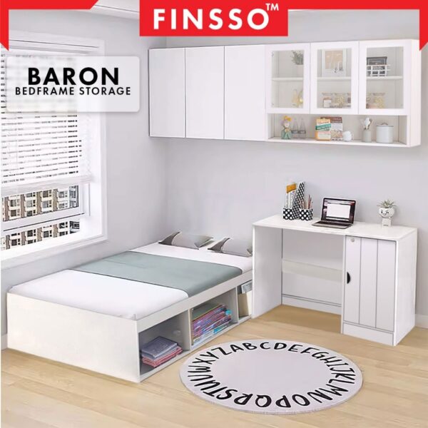 BARON bed room single set / katil single suitable for kid room concept