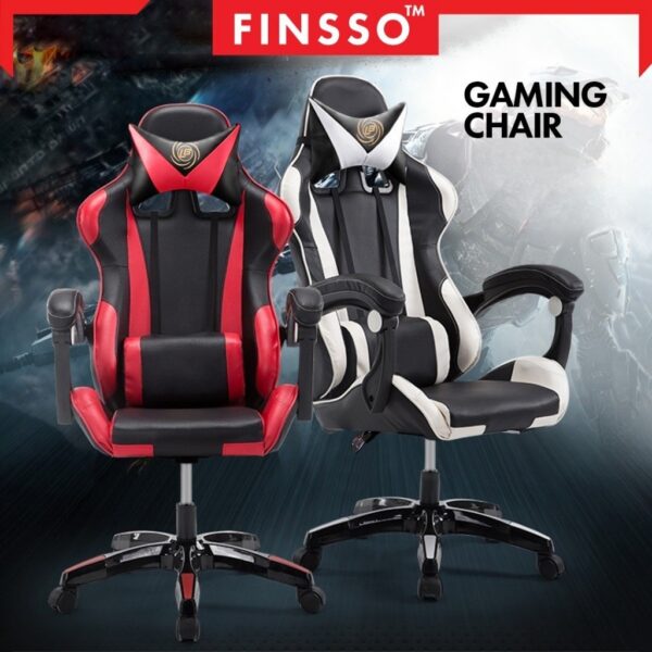 《T-REX》Next-Gen Ergonomic Gaming Chair with Lumbar Support