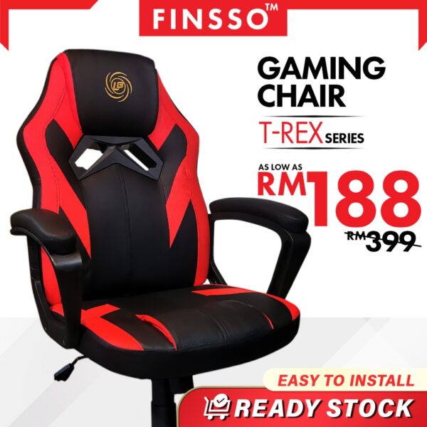 T-REX SERIES GAMING CHAIR /Height Adjustable Reclining E-Sports Gaming Chair/CHAHO KERUSI