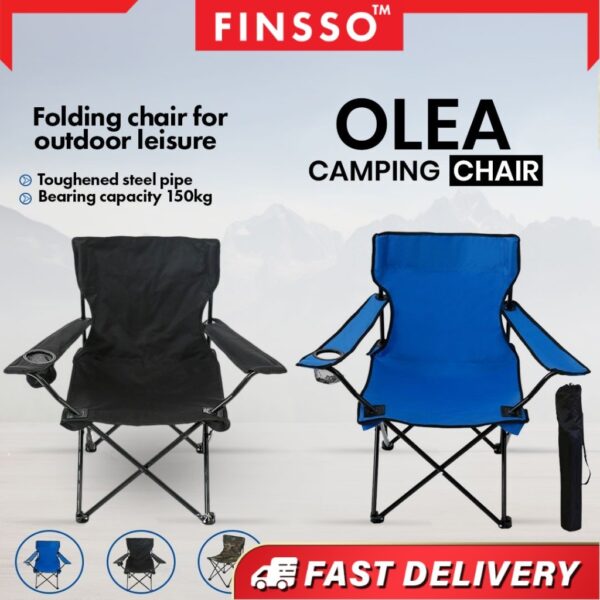 OLEA Camping Chair/ Folding Chair Outdoor And Indoor Use Folding healing chair