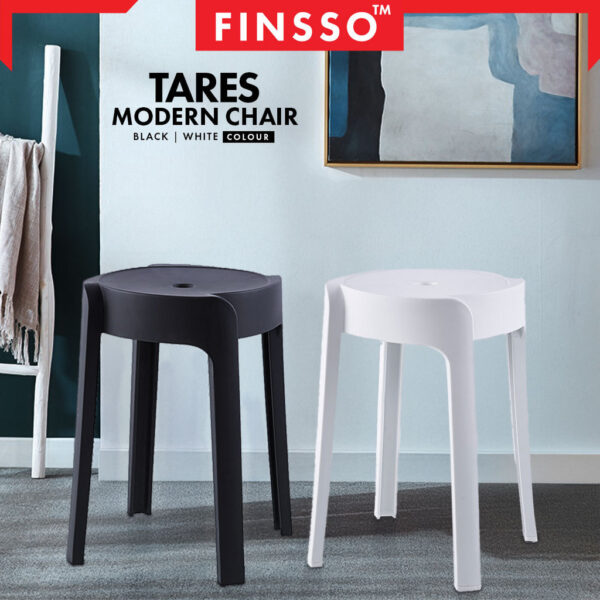 Nordic Chair Plastic Chair/ Restaurant Dining Chairs/Minimalist Outdoor/Stool