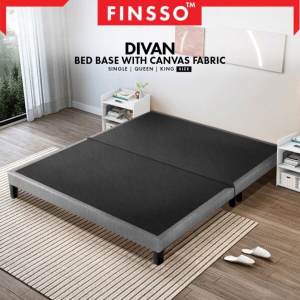 Divan Bed Base - Single/Queen/King Size