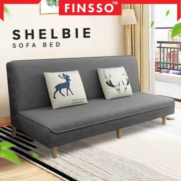 Shelby Durable Foldable Sofa Bed /Sofa 2 / 3 / 4 Seater / Sofa Murah /Sofa Lipat
